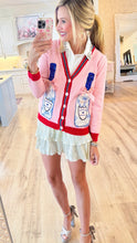 Pink Champagne Cardigan