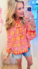 Pink Multi Long Sleeve