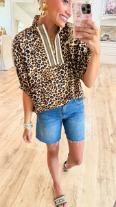 Medium Denim Mom Shorts