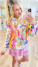 Queen of Sparkle Multi Color Tiger Sweatshirt