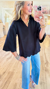 Flying Monkey High Rise Raw Hem Wide Leg Jeans