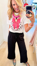 Polka Dot Pumpkin Jeweled Tee