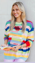 Queen of Sparkles School Books Sweater
