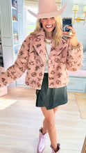 Ivy Jane Blush Brand Fur Jacket