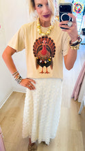 Turkey Jeweled Collar Tee