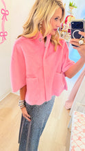 Ivy Jane Pink Faux Fur Capelet