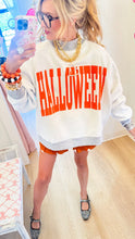Halloween Reversible Mock Neck