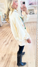Ivory Merry Christmas Tree Sweatshirt