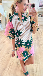 Buddy Love Lulu Pink Lady Mini Dress