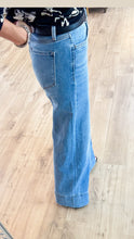 Light Denim High Rise Trouser Jeans