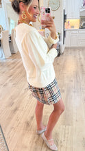 Ivory Bear Knit Sweater