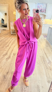 Orchid Cap Sleeve Pant Set