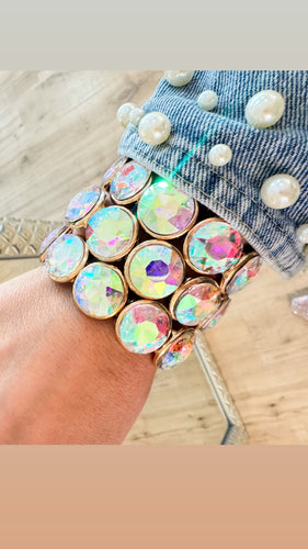 Iridescent Bracelet