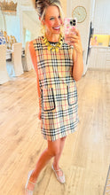 Taupe Sleeveless Mini Dress