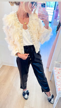 Black Faux Leather Straight Leg Pants
