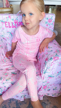 Pink Bow Toddler Pajama Set
