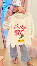 In My Lucky Girl Era Reversible Mockneck