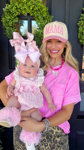 Pink Mama Trucker Hat