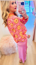 Pink Multi Long Sleeve