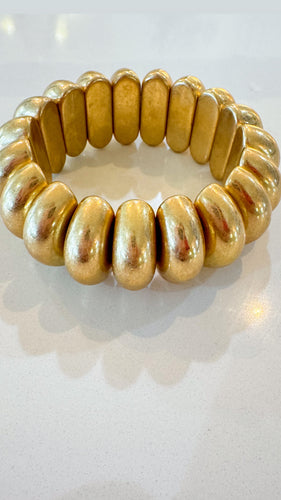 Gold Chunky Bracelet