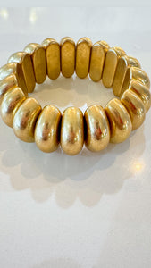 Gold Chunky Bracelet