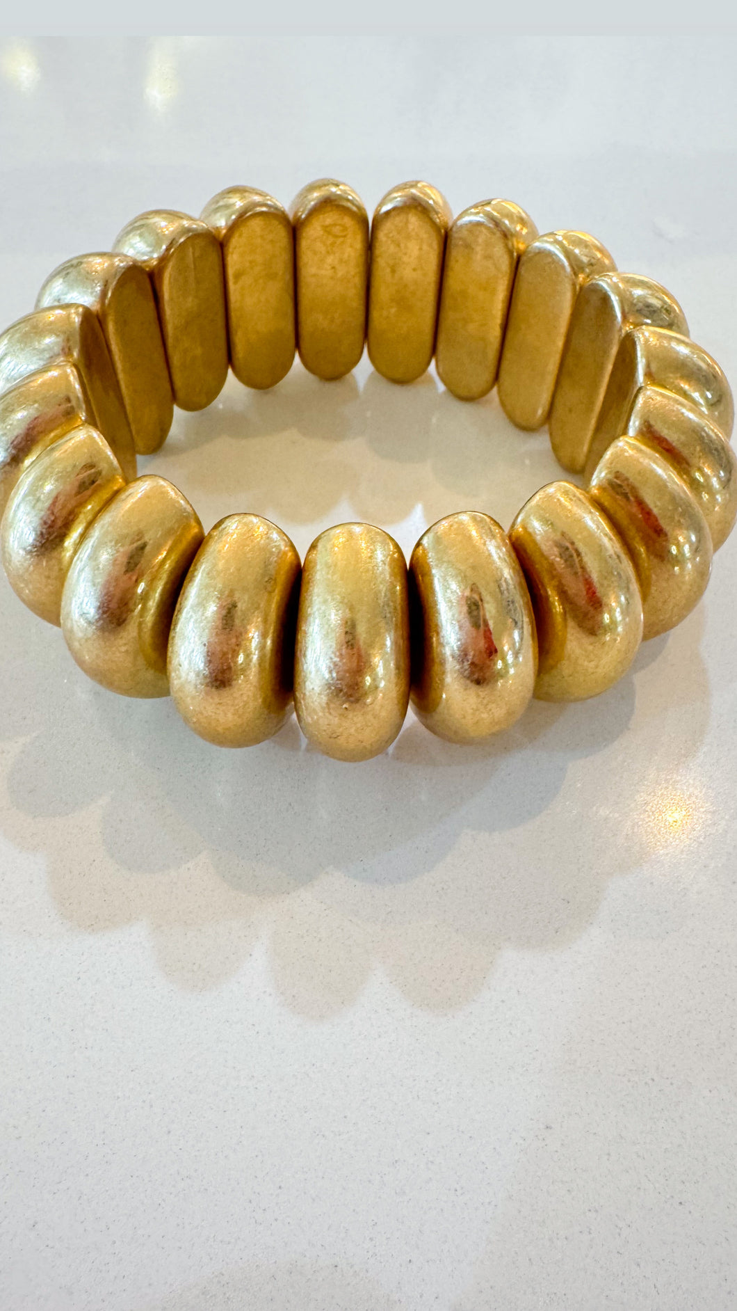 Gold Chunky Bracelet