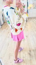 Queen of Sparkles Golf Button Up Cardigan