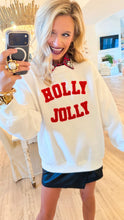 White Holly Jolly Sweatshirt