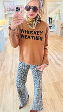 Brown Whiskey Weather Sweater