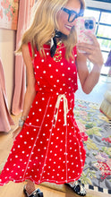Red Polka Dot Skirt Set