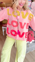 Pink Love Tee