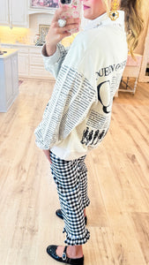 Queen of News Sweatshirt
