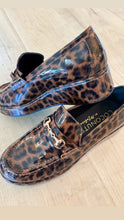 Kimbra Brown Leopard Platforms