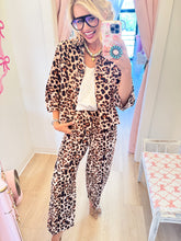 Ivy Jane Tan Leopard Swing Jacket
