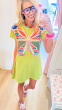 Queen of Sparkle Butterfly Tee Dress