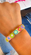 Rainbow Flower Bracelet