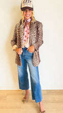 Risen High Rise Cropped Wide Leg Jeans