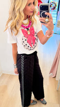 Polka Dot Pumpkin Jeweled Tee