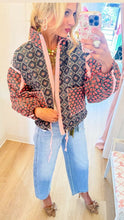 Rose Garden Patchwork Quilted Jacket