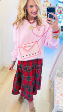 Pink Dear Santa Sweatshirt