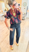 Black Washed High Rise Barrel Jeans