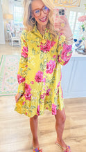 Uncle Frank Rose Shirtdress