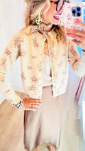 Khaki Cowboy Cardigan