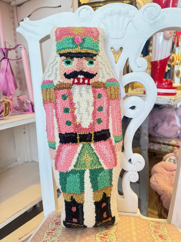 Nutcracker Pillow