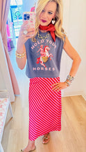 RESTOCK Hold Your Horses Muscle Tee