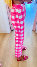 Cotton Candy Gingham Pants