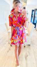 Uncle Frank Red Fish Dress