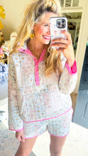 The Floral Patchwork Quilted Set