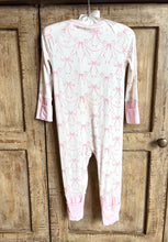 Light Pink Two Way Zipper Onesie
