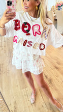 Ivory Floral Print Tiered Skirt